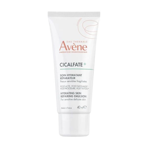 Soin hydratant réparateur POST-ACTE, POST-TATOUAGE Cicalfate+ - 40 ml