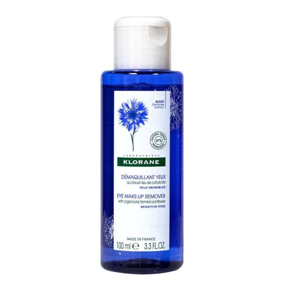 Kl Bleuet Demq Yeux 100Ml