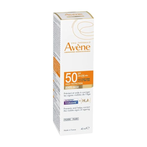 FLUIDE ANTI-AGE SPF50 - 40 ml