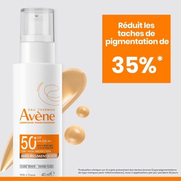 FLUIDE ANTI-PIGMENTATION SPF50+ - 40 ml