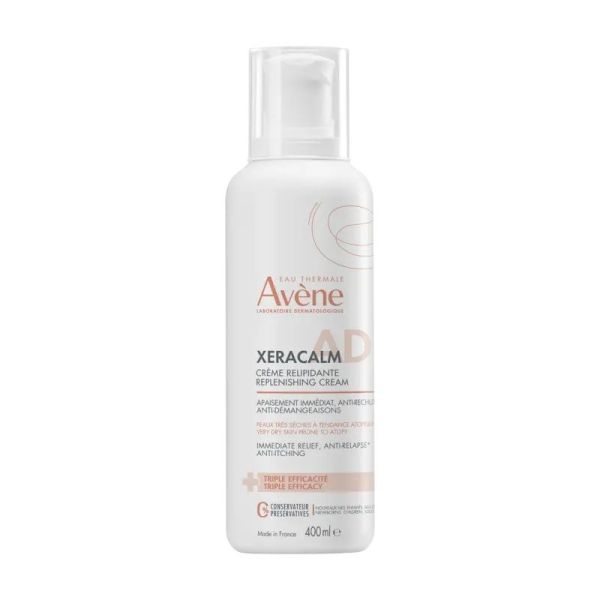 Crème Relipidante XERACALM AD - 200 ml