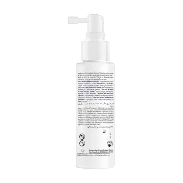 Spray calmant anti-pelliculaire Kelual DS INTENSIVE - 100 ml