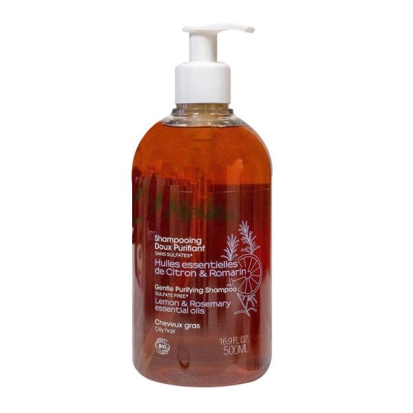Shampooing doux purifiant bio 500ml