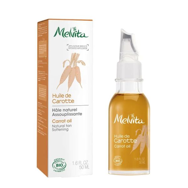 Huile de Carotte Bio - 50 ml