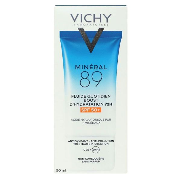 Vichy Mineral 89 Flde Jour Uv Spf50 50Ml