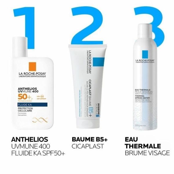 Fluide KA SPF50+ Anthelios UVMUNE 400 - Sans Parfum - 50 ml