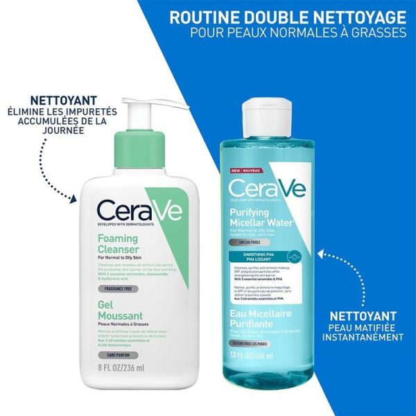 Eau Micellaire Purifiante - 400 ml