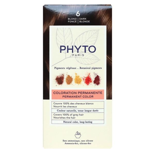 Phyto Coloration Permanente 6