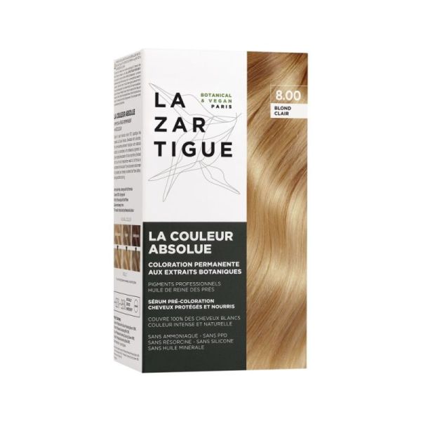 Lazartigue Coul Absolu 8.00 Blond Clair