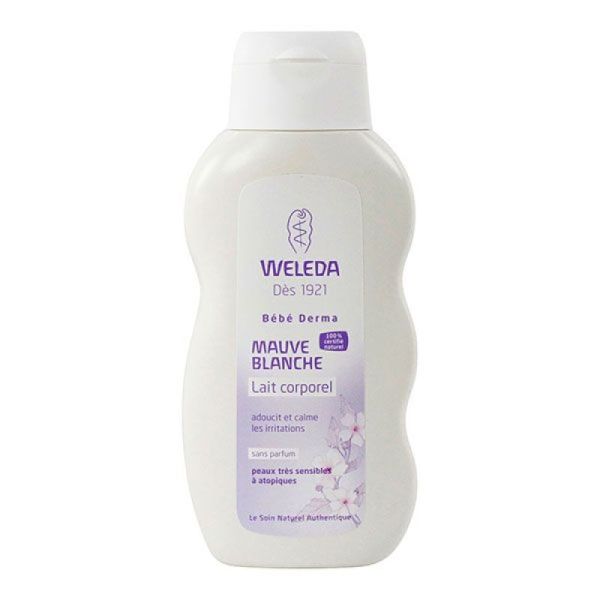 Weleda Bb Mauve Bl Lait Corporel 200Ml