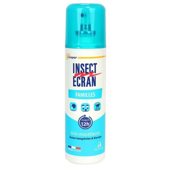 Insect Ecran Famille Spray 100Ml