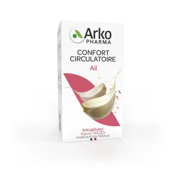 Ail Arkogelules - 45 gelules