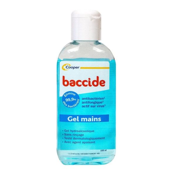 Baccide Gel 100Ml Bleu