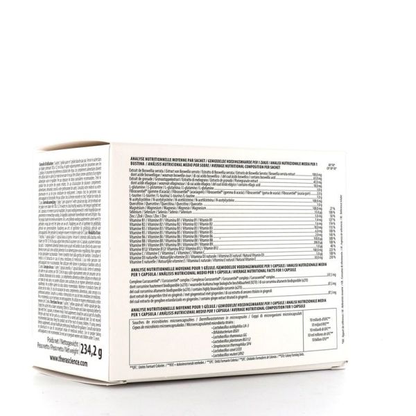 Physiomance Permea + - 20 gélules blanches + 20 gélules jaunes + 20 sachets