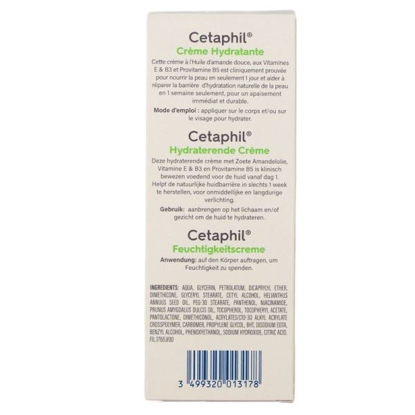 Crème Hydratante - 450 g