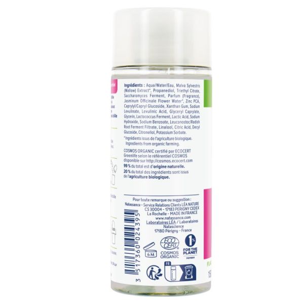 Natessance Deo Jasmin Bio Rech 150Ml