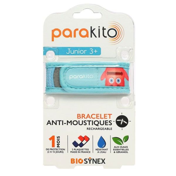 Parakito Bracelet A/Moust Kids Monstres