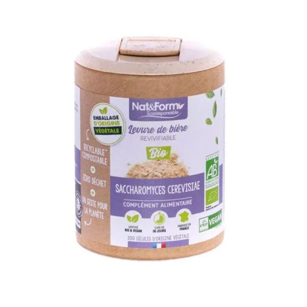 Natampform Levure B. Revivi Bio Gelules 200