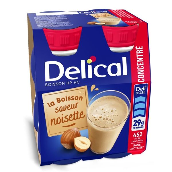 Boisson Concentrée - noisette - 4 x 200 ml