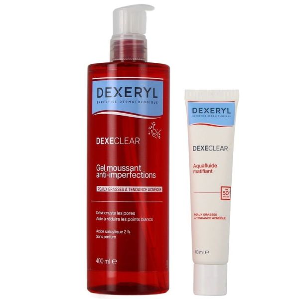 Gel Moussant Anti-Imperfections Dexeclear - 400 ml