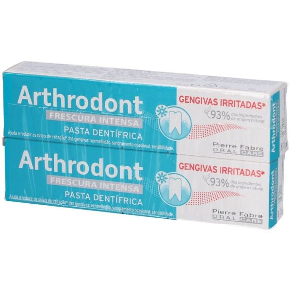 Dentifrice Fraicheur Intense - 2 x 75 ml