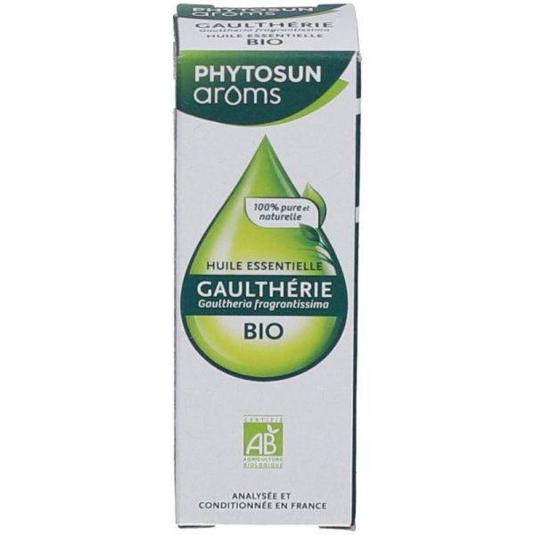 Huile Essentielle Gaultherie Bio - 10 ml
