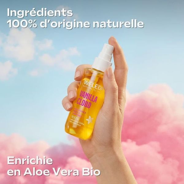 VANILLA CLOUD Brume parfumée Corps et Cheveux - 95 ml
