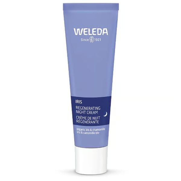 Crème de Nuit régénérante à l'Iris - 30 ml
