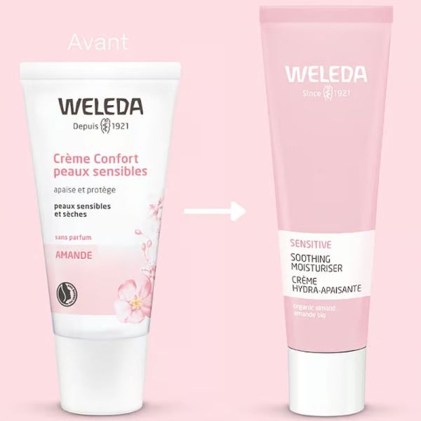 Crème hydra-apaisante Sensitive - 30 ml