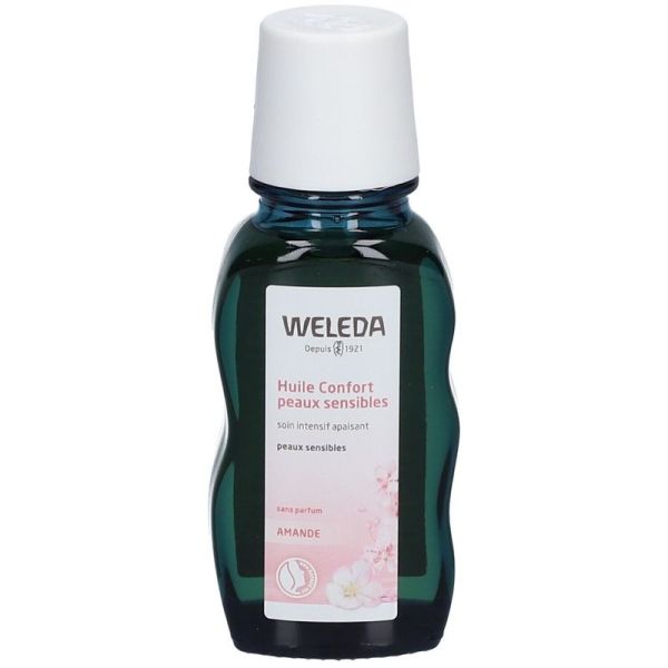 Huile Confort peaux sensibles Bio - 50 ml