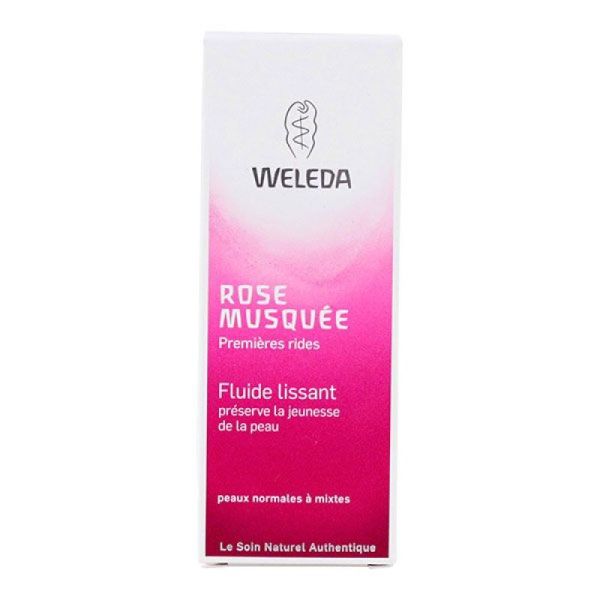 Weleda Rose Fluide Lissant 30Mlzzz