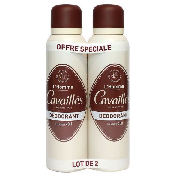 Rc Deo Dermato 48H H Spray 2X150Ml