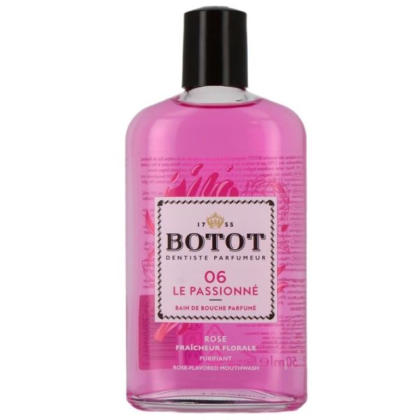 Bain de Bouche Parfumé - 02 L'Intrépide - Menthe - 250 ml