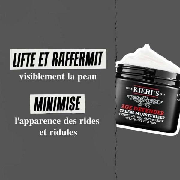 Age Defender Moisturizer MEN - 50 ml