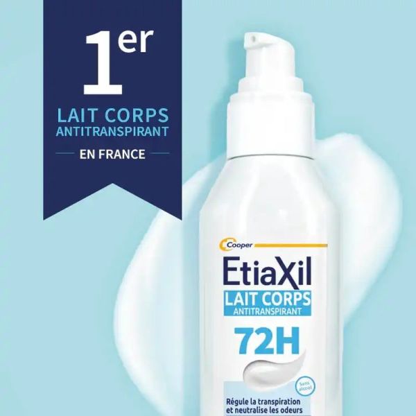 Lait Corps Anti-Transpirant Spray - Peaux Sensibles - 100 ml