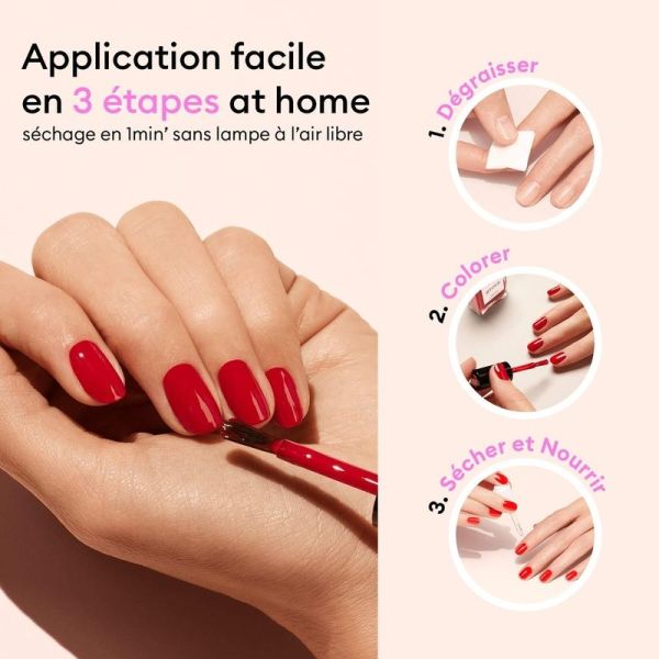 Vernis à ongles Green - Lisa Lilas - 15 ml