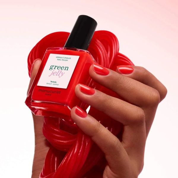 Vernis à ongles Jelly Green - Twizzle - 15 ml