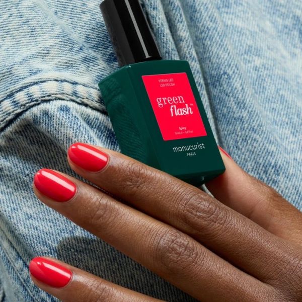 Manucurist Vao Green Flash Spicy 15Ml