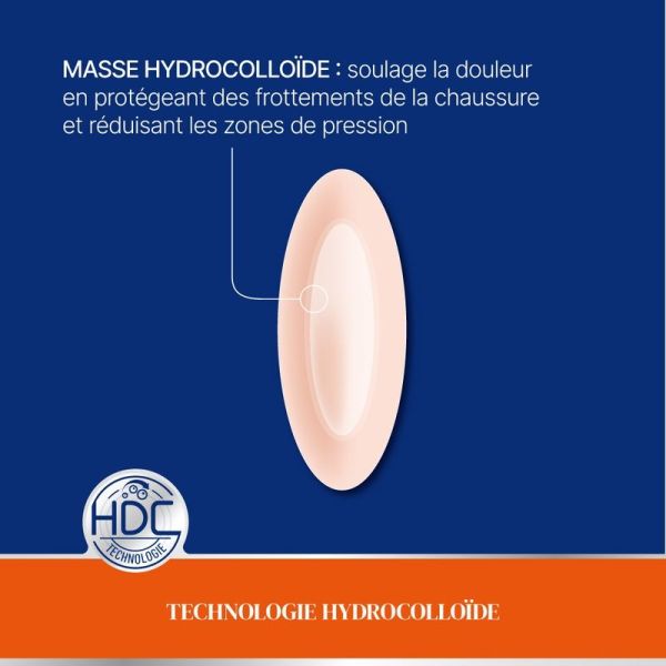 Traitement Cors & Oeils de perdrix - 5 pansements