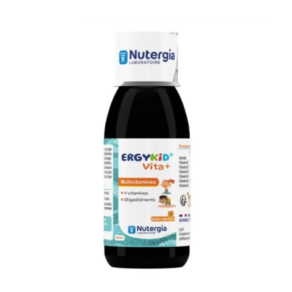Nutergia Ergy VIita multivitamines 150 ml