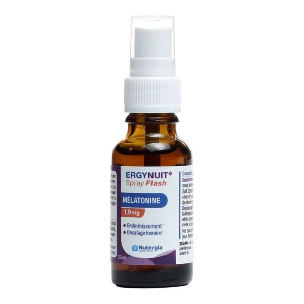 ERGYNUIT Spray Flash - 20 ml