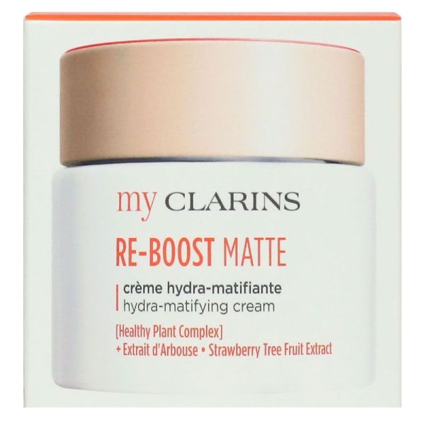 My Clarins Re-Boost Creme Matifiante 50Ml