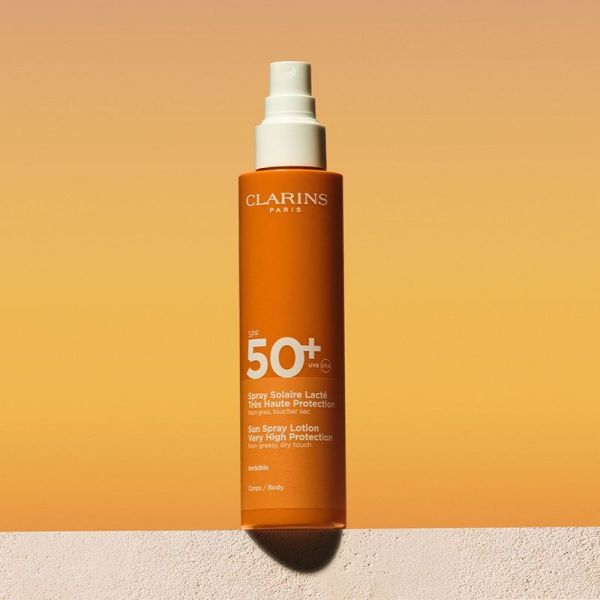 Clarins Solaire Lait Spr Spf50 Crp 150