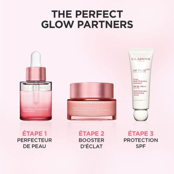 Sérum Éclat et Bonne Mine AHA + Vitamine C - Glow Serum Multi-Active - 30 ml