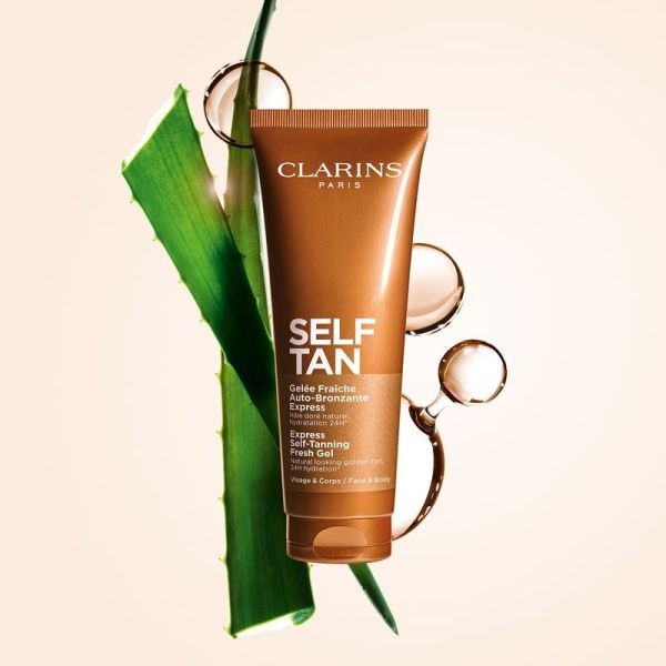 Gelée Fraîche Auto-Bronzante Express Visage & Corps - 125 ml