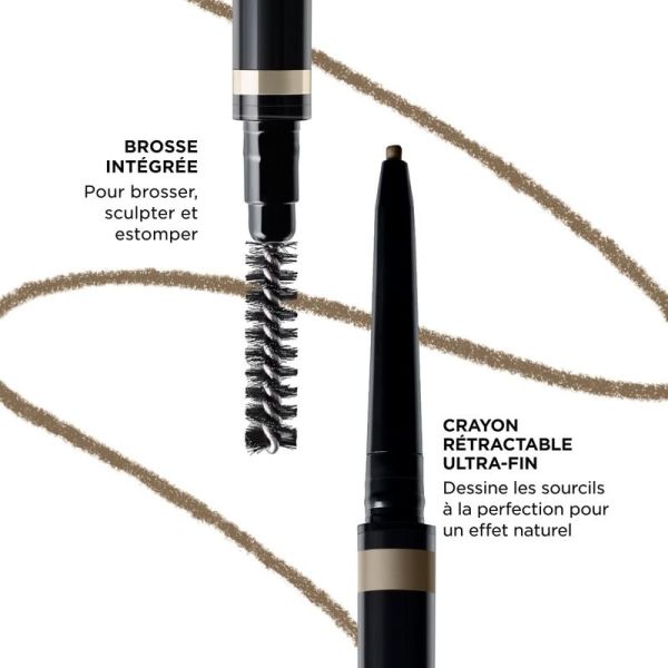 Crayon sourcils nano-précision Wonder Define - 01 ash blonde - 0,06 g