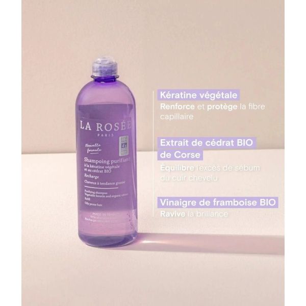 Shampoing Purifiant Recharge - 400 ml