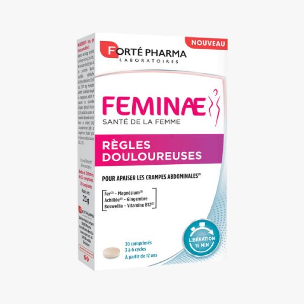Forte Feminae Regles Douloureuses Cpr30