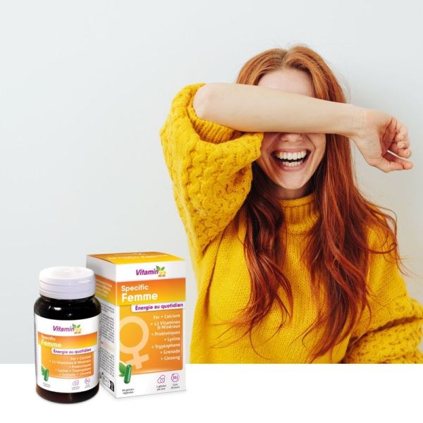 Vitaminapos22 Spe Fem Gelu Bt60