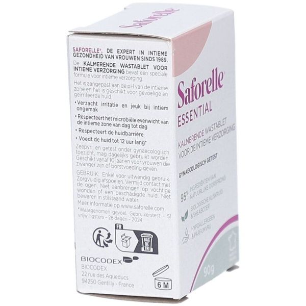 Pain Lavant Intime Apaisant ESSENTIAL - 90 g